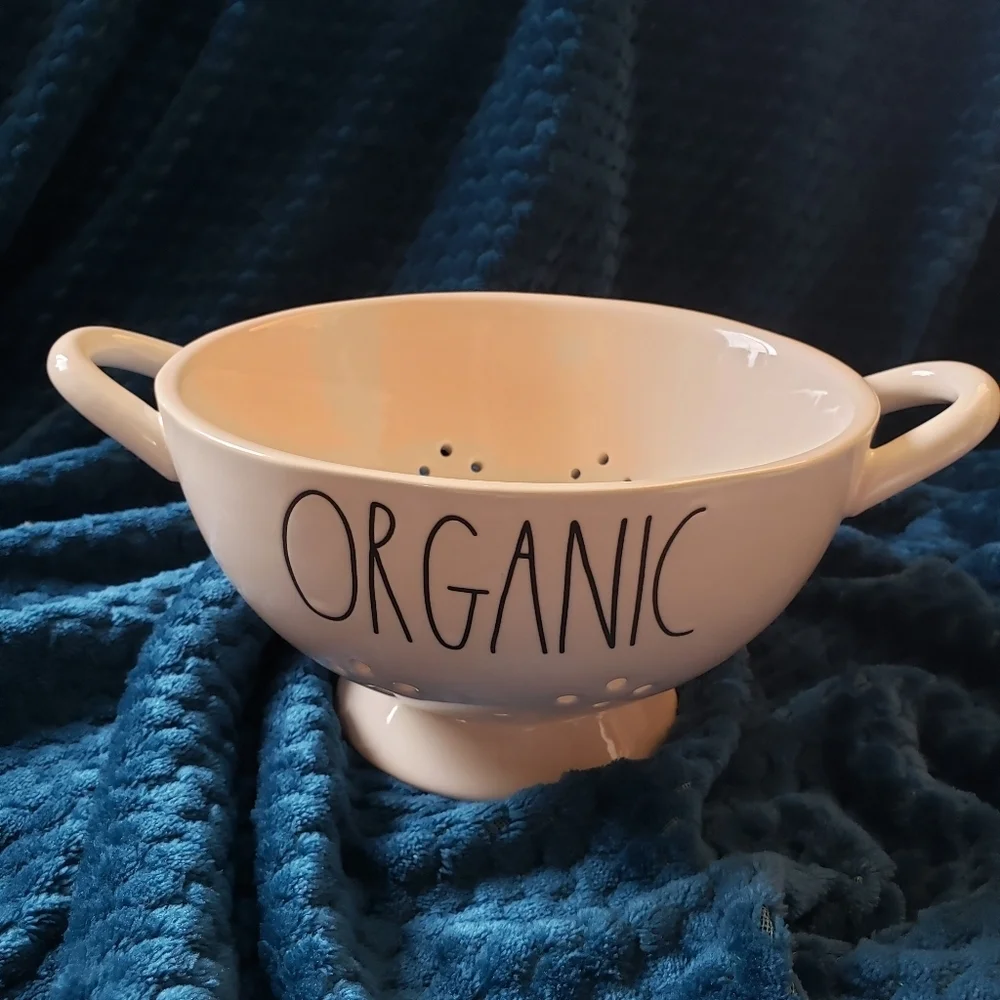 Rae Dunn organic colander new